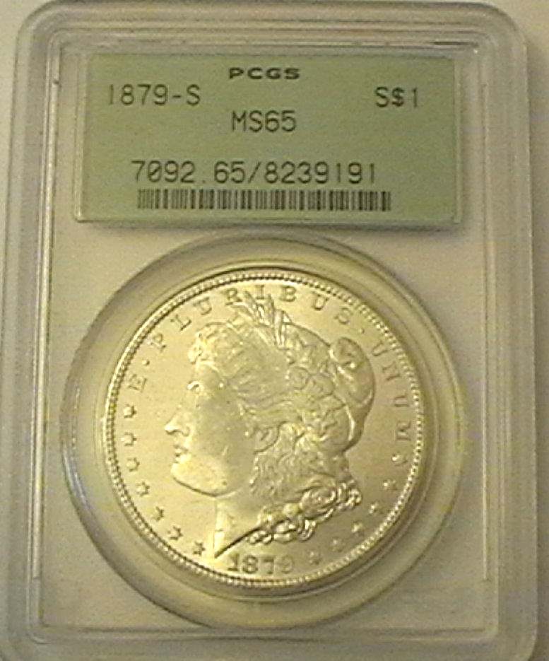 You-Vs-PCGS/-1879-S-Morgan