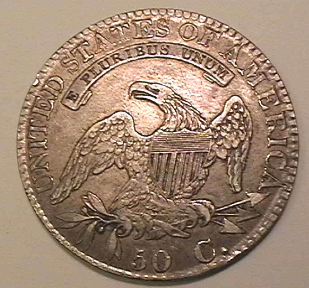 1824-Bust-Half