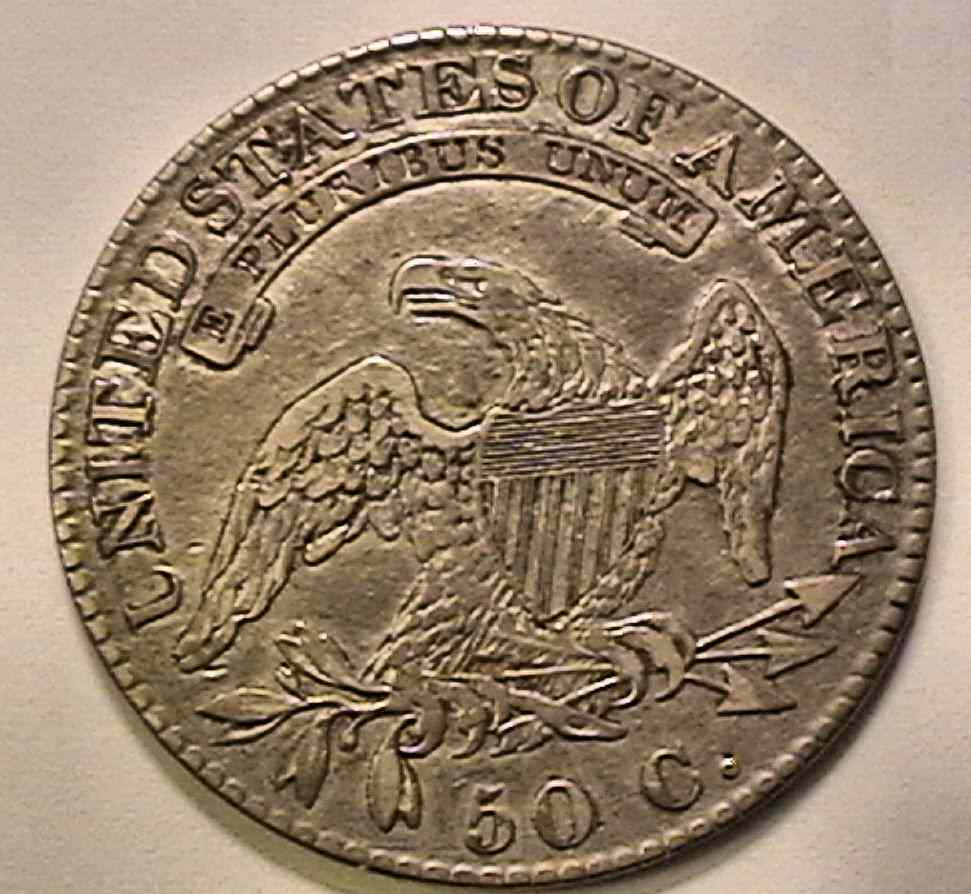 1822-Bust-Half