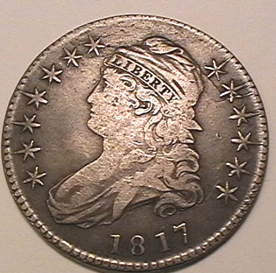 1817-Bust-Half