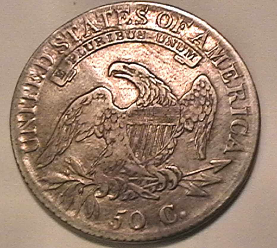 1813-Bust-Half