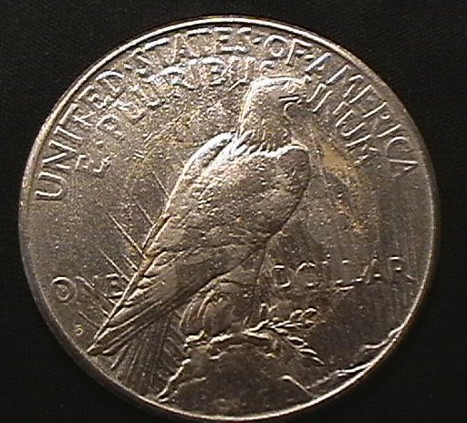 1922-S-Peace-Dollar