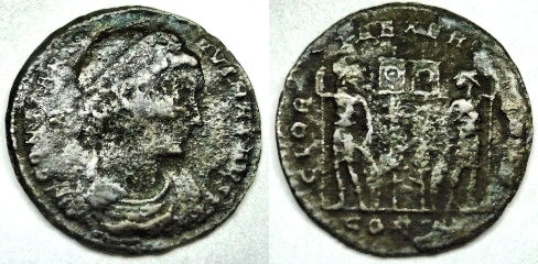 Constantine-I-Mintmark?