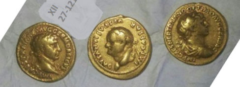 Identification-Of-Gold-Old-Coins-Roman-+-Value