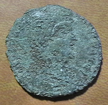 Magnentius-Coin,-Chi-Rho