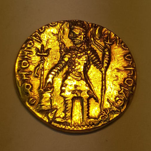Old-Indian-Coin-Authenticity,-Identification