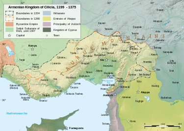 Armenian-Kingdom-Of-Cilicia,-Hethum-II