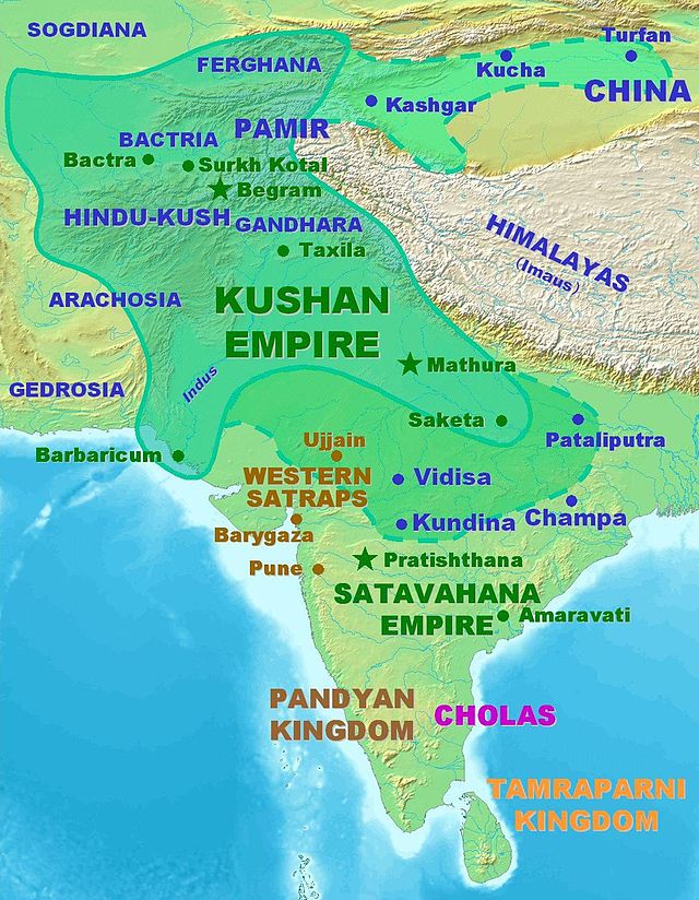 Kushan-King-Kanishka-I