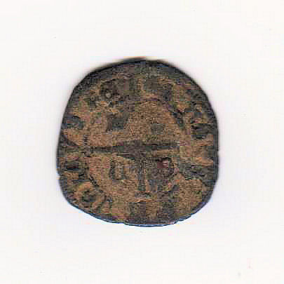 Castille-Or-Aragon-Spain-Medieval?-Copper-1.9g,-21mm-Size,-Thanks.