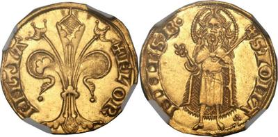 Gold-Italian-Medieval-Coin