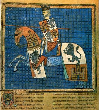 Alfonso-X-King-Of-Castle,-Leon-&-Galicia