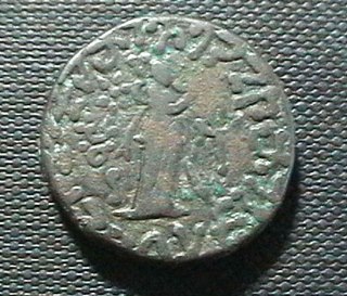 Indo-Scythian-Tetradrachm-Of-Aspavarma