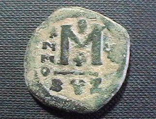 Maurice-Tiberius-Gold-Solidus