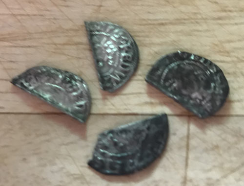 How-To-Straighten-Bent-Medieval-Hammered-Coins