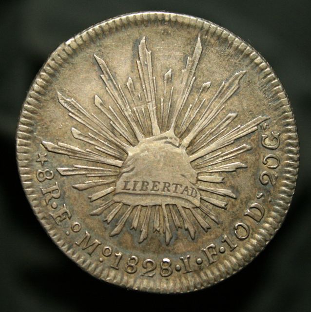 1828-Estado-De-Mexico-8-Reales...to-Grade?-Or-Not-To-Grade?