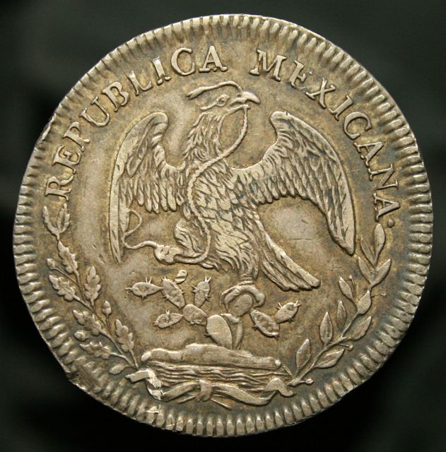 1828-Estado-De-Mexico-8-Reales...to-Grade?-Or-Not-To-Grade?