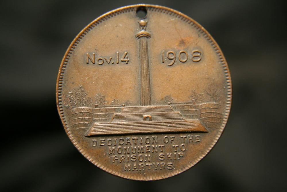 Dedication-Of-The-Monument-To-Prison-Ship-Martyrs-Medal