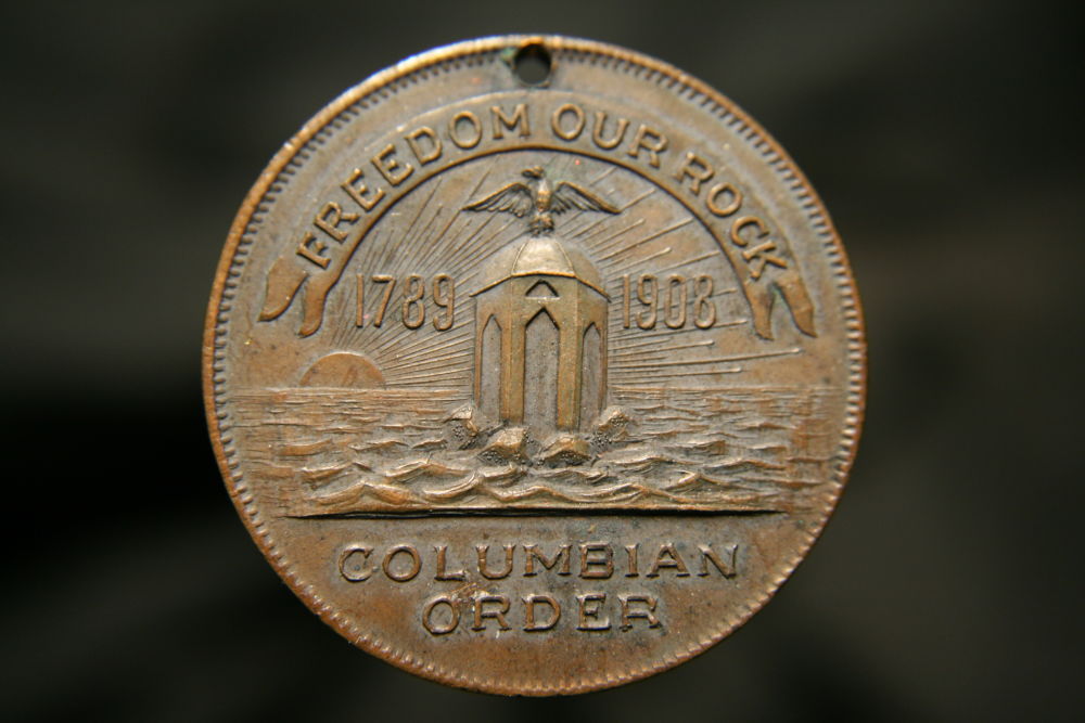 Dedication-Of-The-Monument-To-Prison-Ship-Martyrs-Medal