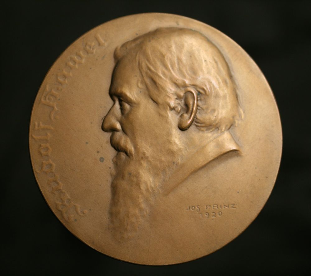 Rarity-&-Approximate-Value-Of-This-1920-Joseph-Prinz-Medal