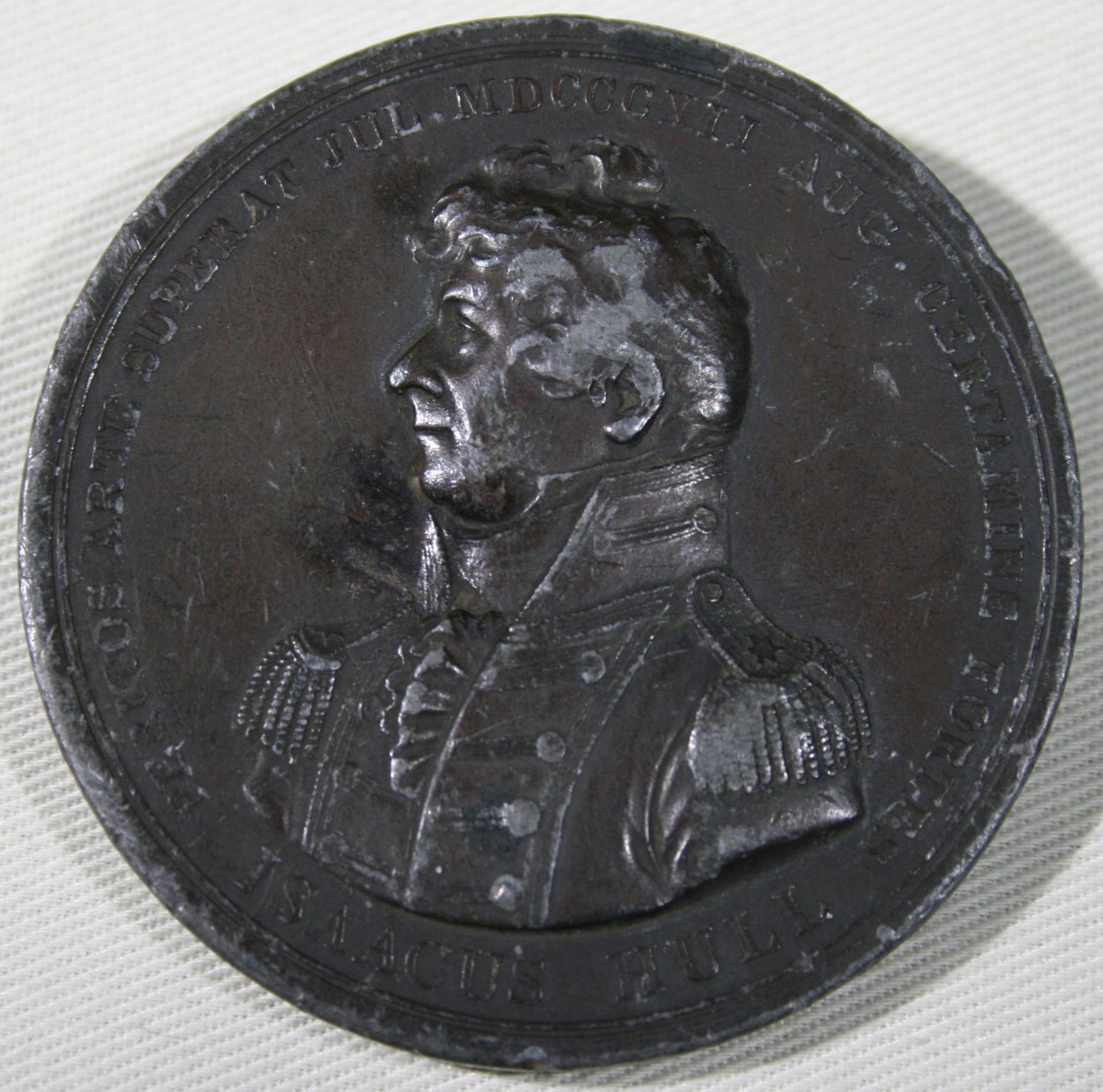 Captain-Isaac-Hull-Naval-Medal
