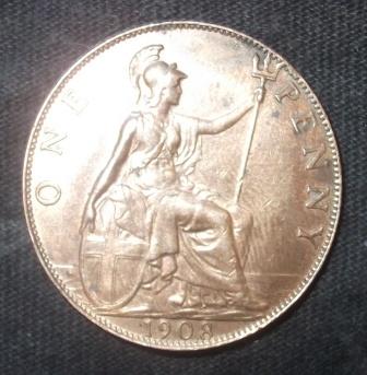 1908-Penny-Grade