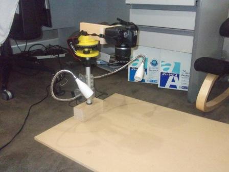 Home-Built-Copy-Stand