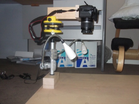 Home-Built-Copy-Stand