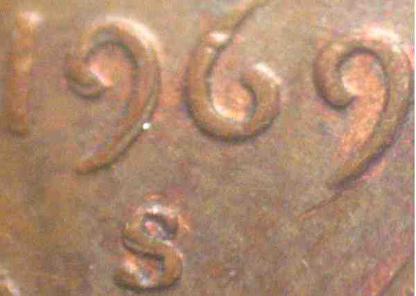 1969-S-Proof-Lincoln-Cent-With-Repunched-Mint-Mark