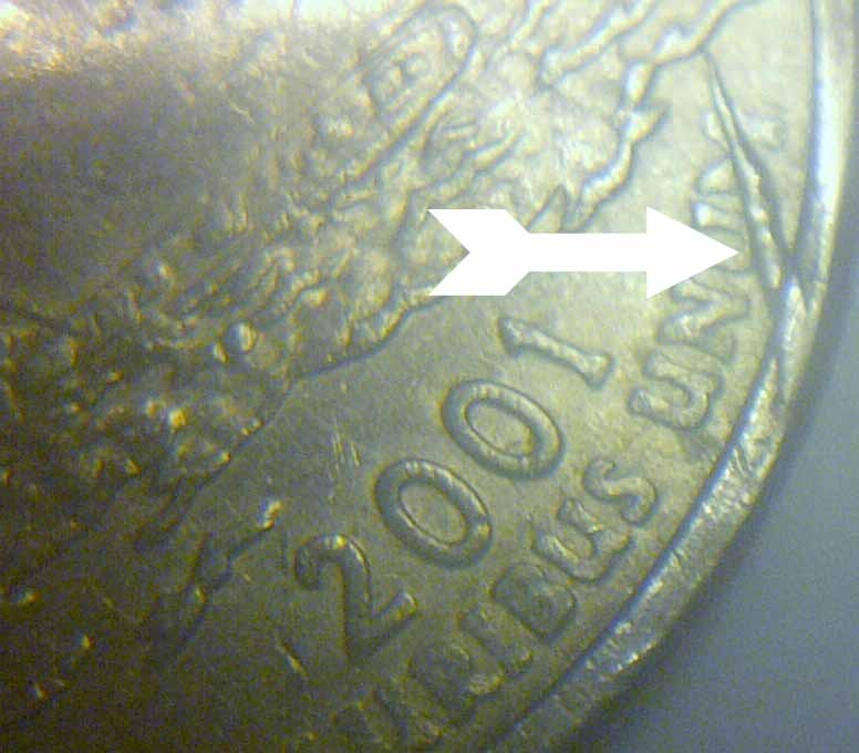 2001--25-Cents