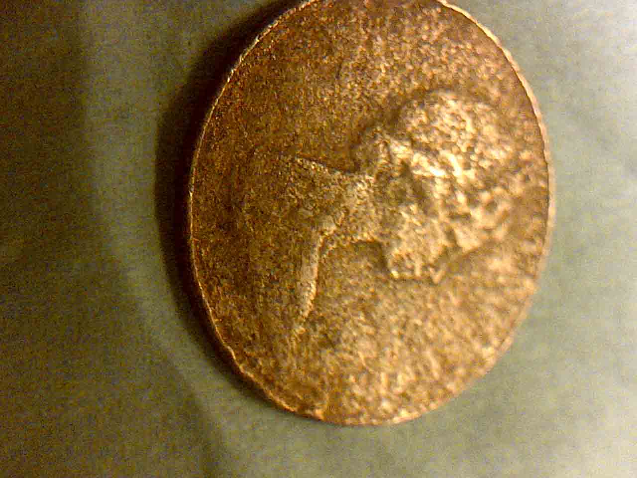 Canadian-1974-Penny--Any-Ideas-What-Happen-Here