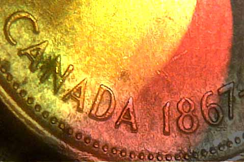 Canadian-1967-Penny-Doubling-In-Canada