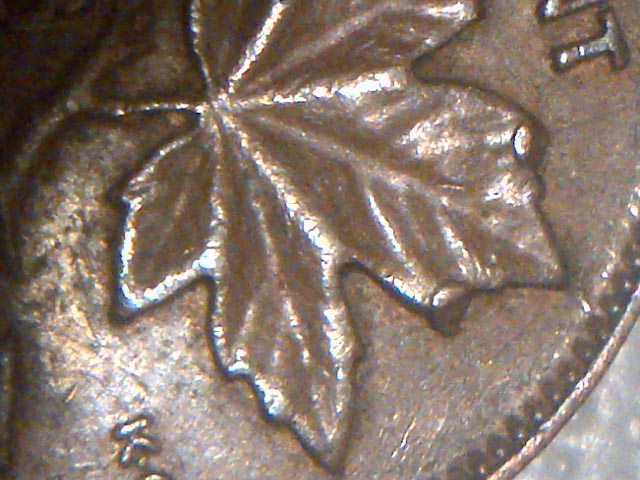 Canadian-Pennies-1955-And-1943