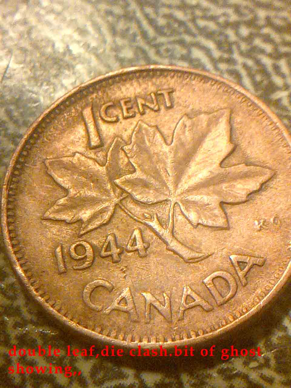 1944-Canada-One-Cent