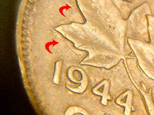 1944-Canada-One-Cent