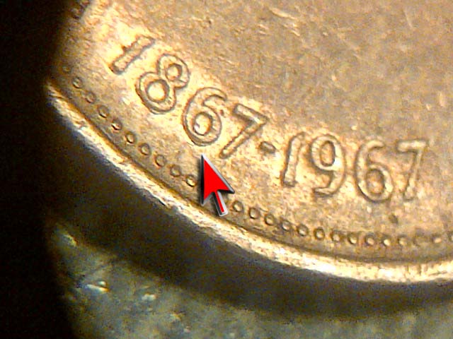 1967-Pennie-Die-Chip-Under-Queens-Eye