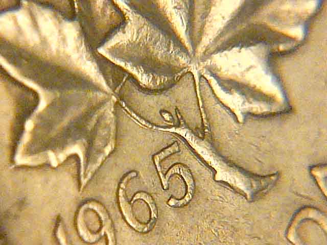 1965-Canada-Cent