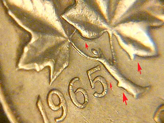 1965-Canada-Cent