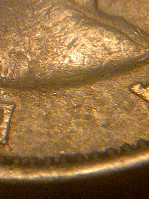 1957-Canadian-Pennie-Missing--Mg?