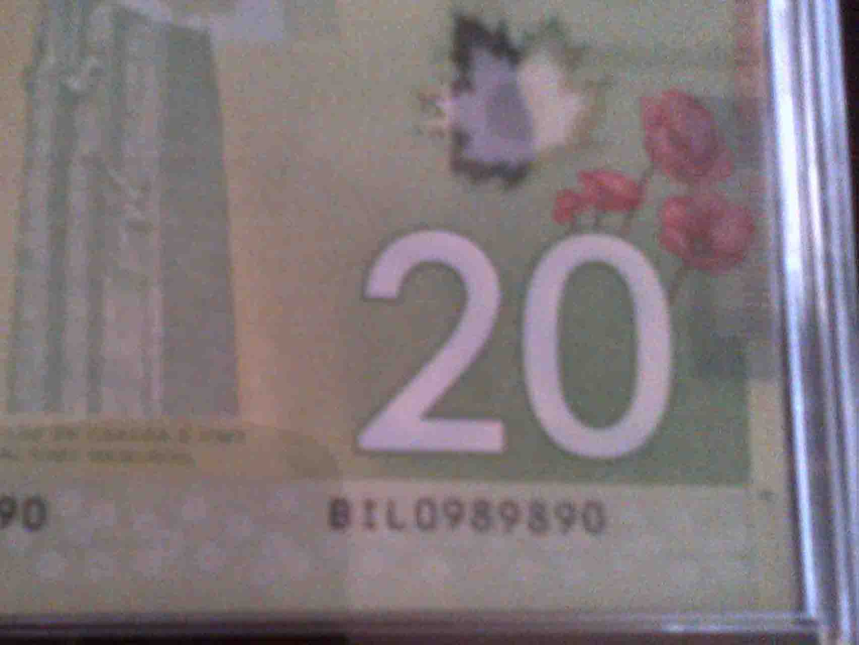 5-Digit-Repeater-Polymer-$20,-Keep-Or-Throw-Back?