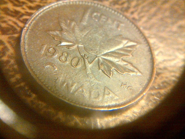 1951-Canadain-Cent-No--P!
