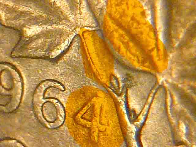 Canadian-1964-Pennie-Is-This-A-Weak-Strike
