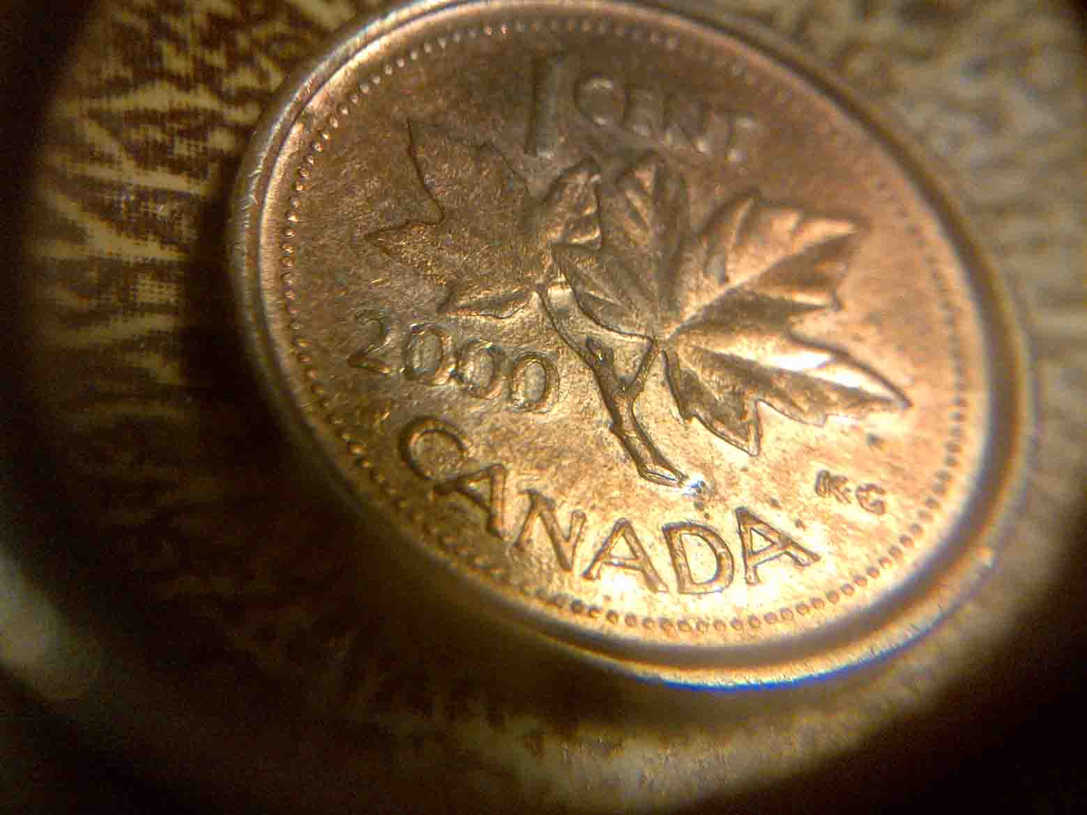 Canada-2000-Pennie
