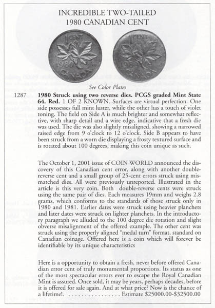 2006-Magnetic-One-Cent---Major-Error