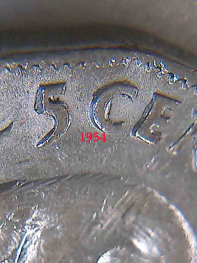 1954-Nickel