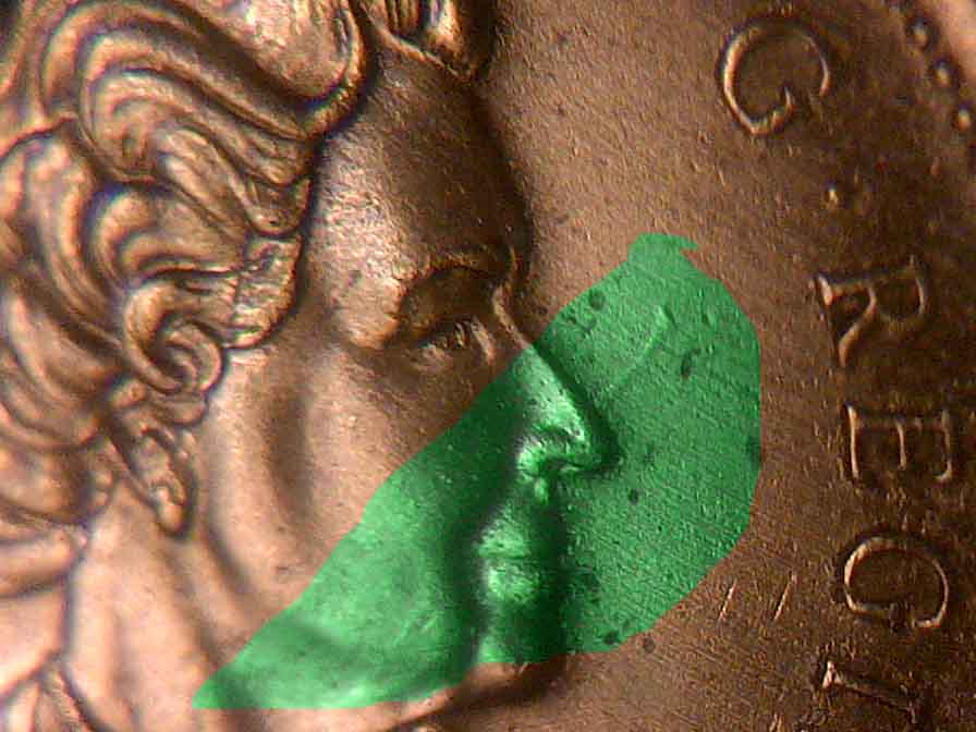 2010-Canadian-Pennie-With-Die-Clashes!!!!!