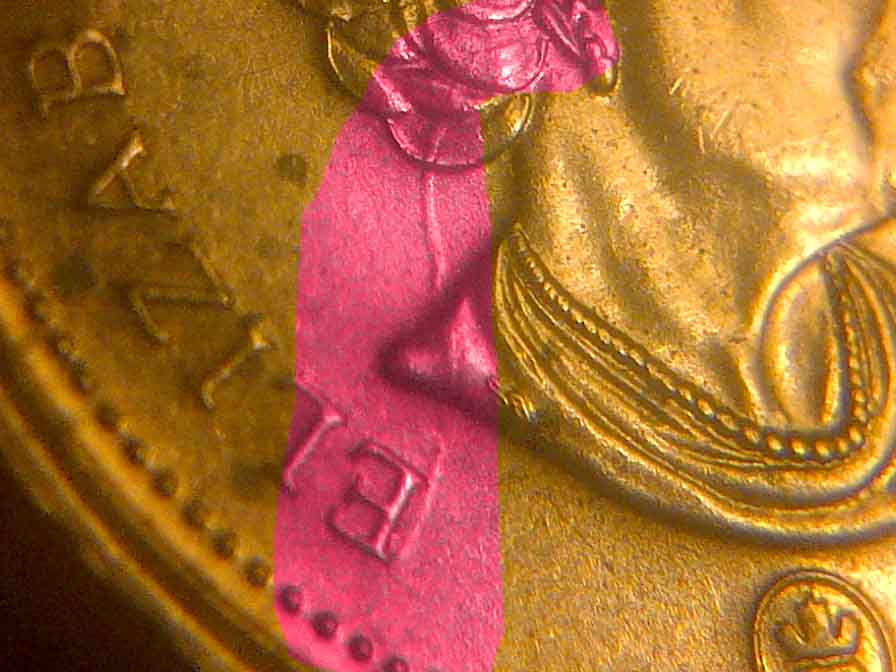 2010-Canadian-Pennie-With-Die-Clashes!!!!!