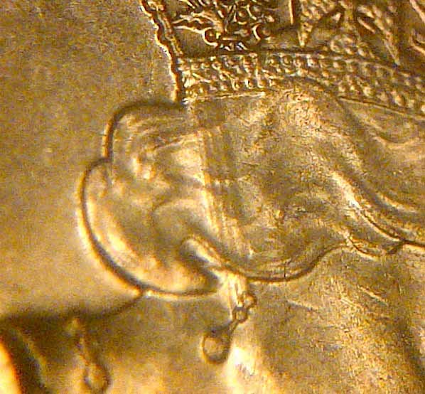 2010-Canadian-Pennie-With-Die-Clashes!!!!!