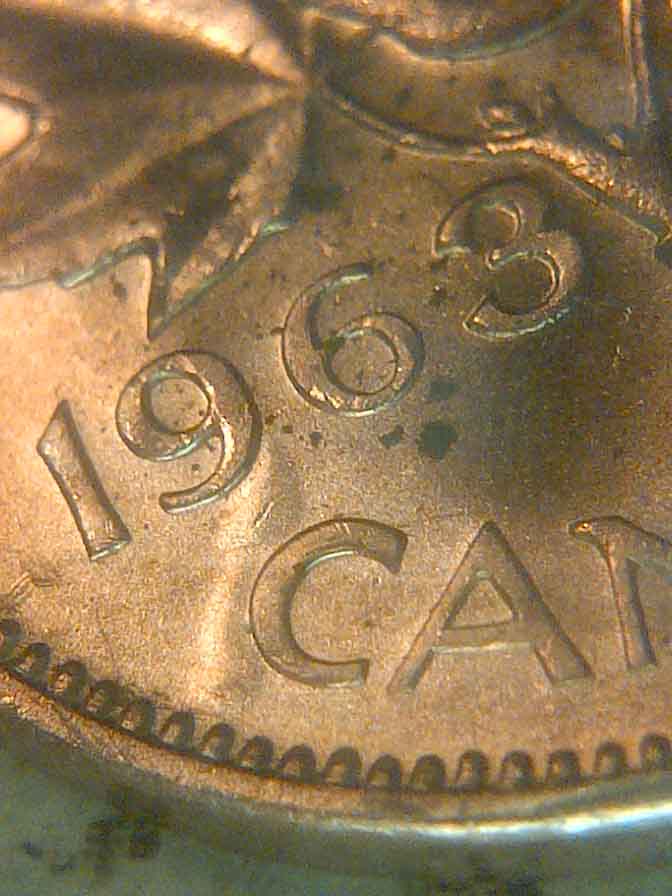 1963-Pennies