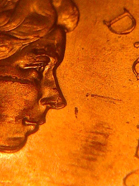 2-Canadian-Pennies-With-Triple-Chin--And-Quad-Chin-And-Nose