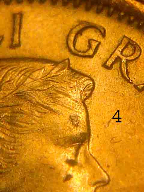 7-Pennies-With--Same-Die-Chip
